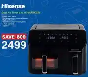 Incredible Connection Hisense Dual Air Fryer 8.6L H09AFBK2S5 offer