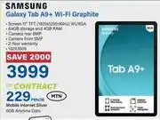 Incredible Connection Samsung Galaxy Tab A8 +Wi-Fi Graphite offer