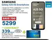 Incredible Connection Samsung Galaxy A25 5G Smartphone offer