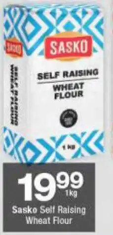 Checkers Sasko Self Raising Wheat Flour offer