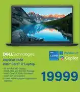 Incredible Connection Dell Inspiron 3520 Intel Core i7 Laptop offer