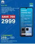 Incredible Connection Huawei Nova Y62 offer