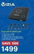 Incredible Connection Vizia Powerbank 24000 mAh offer