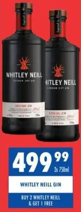 BUY 2 WHITLEY NEILL & GET 1 FREE