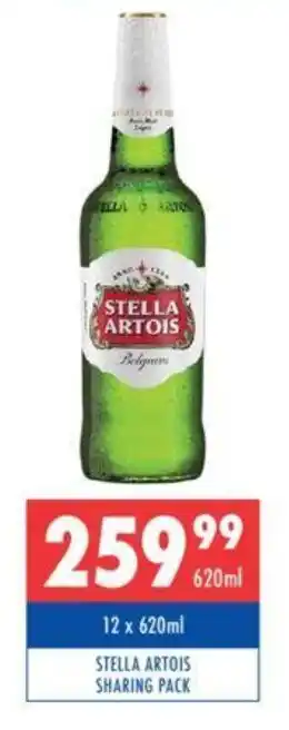 Ultra Liquors STELLA ARTOIS SHARING PACK offer