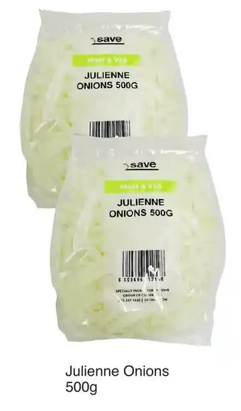 Save Hyper Julienne Onions 500g offer