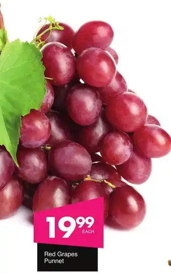 Red Grapes Punnet