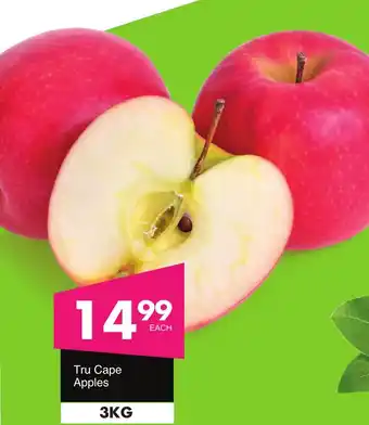 Save Hyper Tru Cape Apples offer
