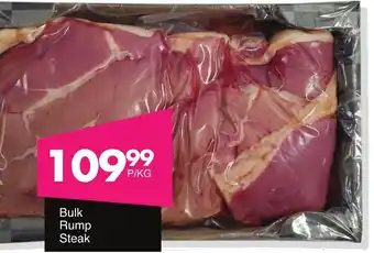 Bulk Rump Steak