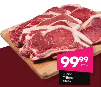 Save Hyper Junior T-Bone Steak offer