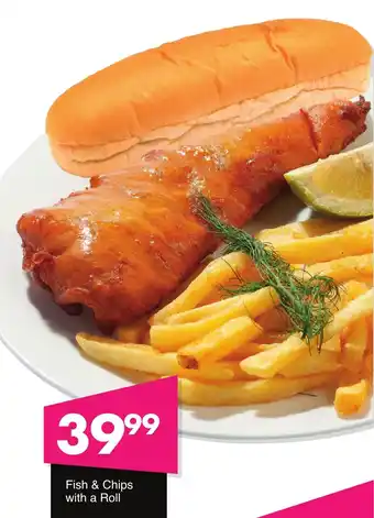 Save Hyper Fish & Chips with a Roll offer