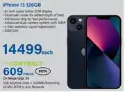 Incredible Connection Apple iPhone 13 128GB-Each offer