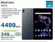 Incredible Connection Blackview Tab 16 offer