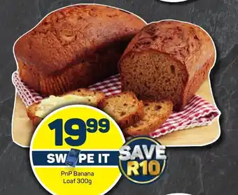 Pick n Pay Hypermarket PnP Banana Loaf 300g offer