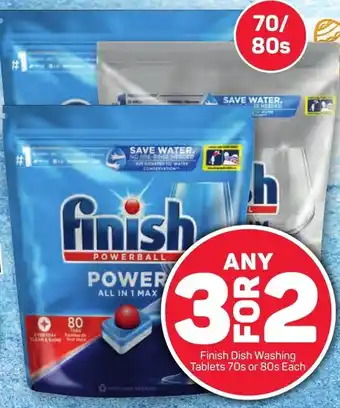 Pick n Pay Hypermarket Finish Dish Washing Tablets 70s or 80s Each offer