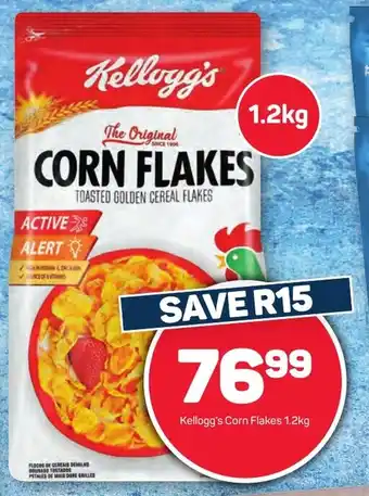 Pick n Pay Hypermarket Kellogg's Corn Flakes 1.2kg offer