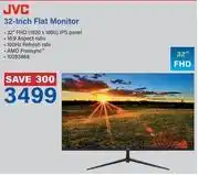 JVC 32 Inch Flat Monitor