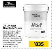 Builders Warehouse Fired Earth Plaster Nanotech Primer-20Ltr offer
