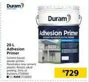 Duram Adhesion Primer-20Ltr