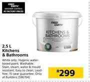 Builders Warehouse Fired Earth Kitchens & Bathrooms-2.5Ltr offer