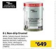 Builders Warehouse Fired Earth 6L Non Drip Enamel offer