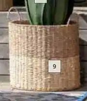 Builders Warehouse DH Palm Leaf Basket 450m x 450mm x 460mm offer