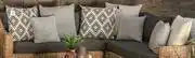 Builders Warehouse DH Triangles Cushion 600mm x 600mm offer