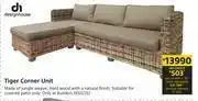 Builders Warehouse Designhouse Tiger Corner Unit offer