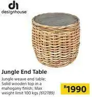 Builders Warehouse Designhouse Jungle End Table offer