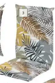 Builders Warehouse Jungle Gold Cushion Range (Highback Cushion) offer