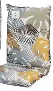 Builders Warehouse Jungle Gold Cushion Range (Patio Universal Cushion) offer