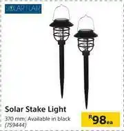 Builders Warehouse Solar Flair Solar Stake Light-Each offer