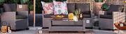 Builders Warehouse 4 Piece Costa Rica Patio Set offer
