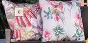 Builders Warehouse DH Banksia Floral Grey Scatter Cushion 600 mm x 600 mm offer