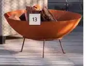 Builders Warehouse Storm Fire Pit 580mm x 580mm x 100mm offer
