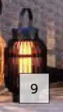 Builders Warehouse Solar Flair Dancing Flame Lantern offer