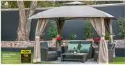Builders Warehouse Design House Square Burano Pavillion-3.3m x 3m offer
