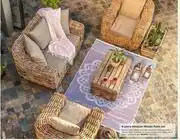 Builders Warehouse Amazon 4 Piece Wicker Patio Set offer