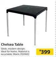 Builders Warehouse Chelsea Table offer