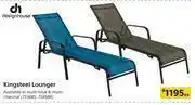 Builders Warehouse Design House Kingsteel Lounger-Each offer