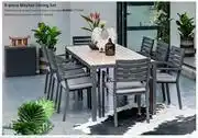 Builders Warehouse Mayfair 9 Piece Dining Set offer