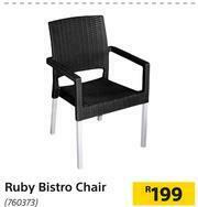 Builders Warehouse Ruby Bistro Chair offer