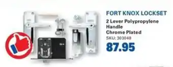 FORT KNOX LOCKSET