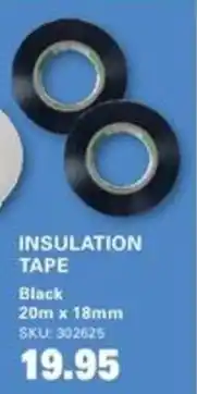 Cashbuild INSULATION TAPE Black offer