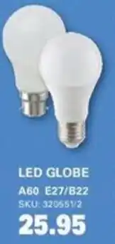 Cashbuild LED GLOBE offer