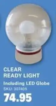 CLEAR READY LIGHT