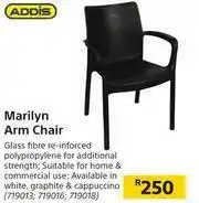 Builders Warehouse Addis Marilyn Arm Chair offer