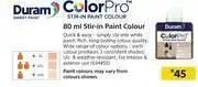 Builders Warehouse Duram 80ml Stir-In Paint Colour offer