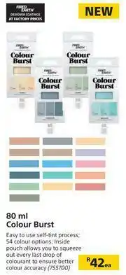 Builders Warehouse Fired Earth 80ml Colour Burst-Each offer