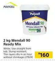 Polycell Mendall 90 Ready Mix-2Kg